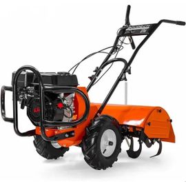 Motobineuse Thermique 4 Temps 196cc, 6,5 HP, Largeur 70 cm ¿ Puissante et Certifiée CE