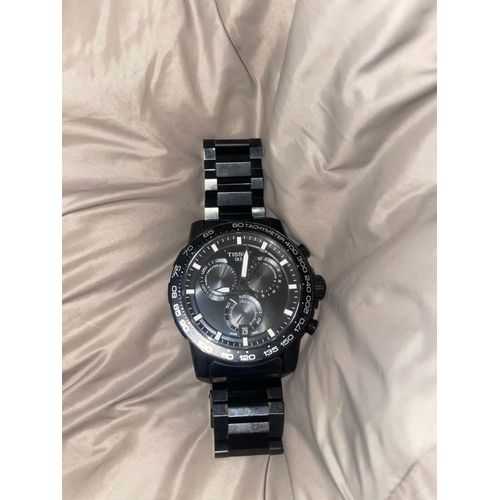 Montre Tissot Noir Acier