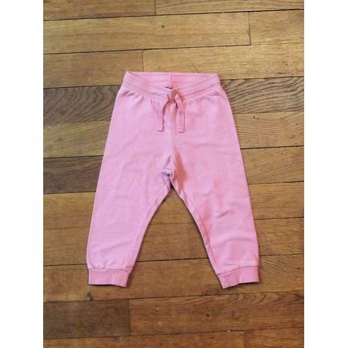 Pantalon Rose Pastel Avec Son Lien À Nouer- Taille 92cm- H&ampm