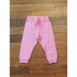 Pantalon Rose Pastel Avec Son Lien À Nouer- Taille 92cm- H&ampm