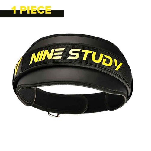 1pc Large Haltérophilie Ceinture Ceinture De Musculation Fitness Ceintures Haltère Powerlifting Formation Taille - Black-M-D55