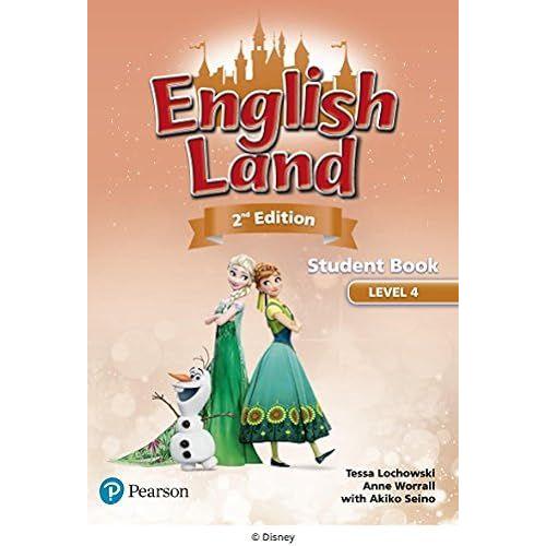 English Land 2nd Edition Level 4 Student Book With Cds