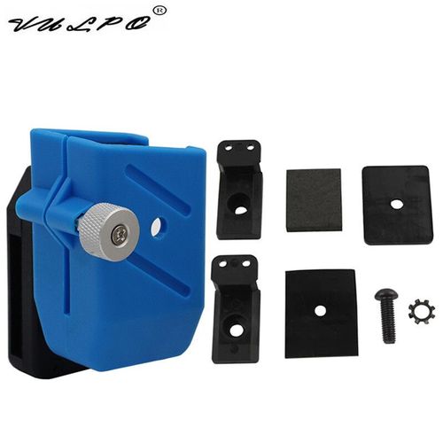 Vcorde Bagipsc-Ceinture D'entraînement À La Taille En Nylon,Accessoires De Chasse En Plein Air- Mag Pouch Blue-L 130cm