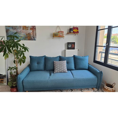 Canapé Convertible Style Scandinave