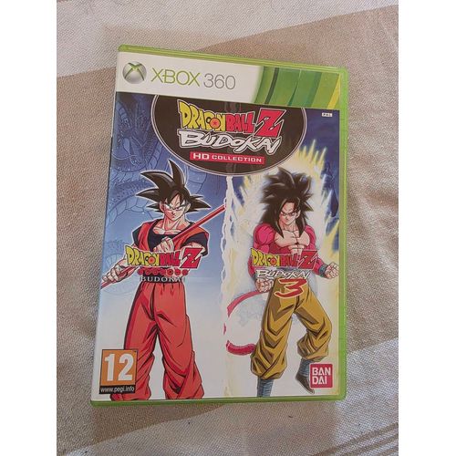 Dragon Ball Z Budokai Hd Collection Xbox 360