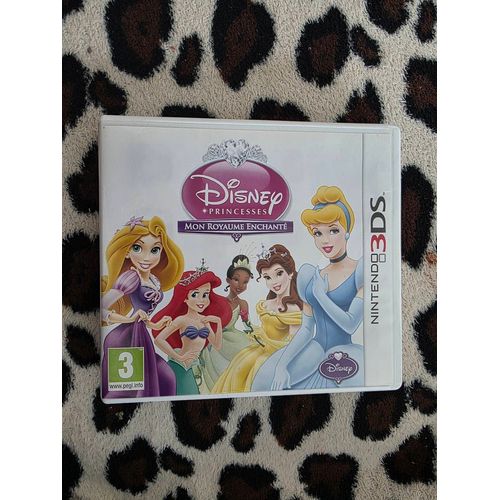 Jeu 3 Ds Disney Princesse