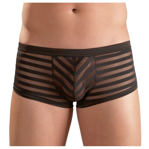 Boxer Transparent Rayé Noir - Svenjoyment