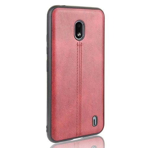Coque Antichoc Pour Nokia 2.2 - Motif Vache Rouge Pc + Pu + Tpu Skin Rouge