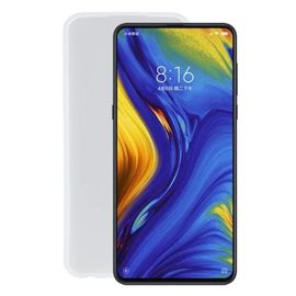 Coque De Téléphone En Tpu Pour Xiaomi Mi Mix 3 - Blanc Givré,Protection Durable