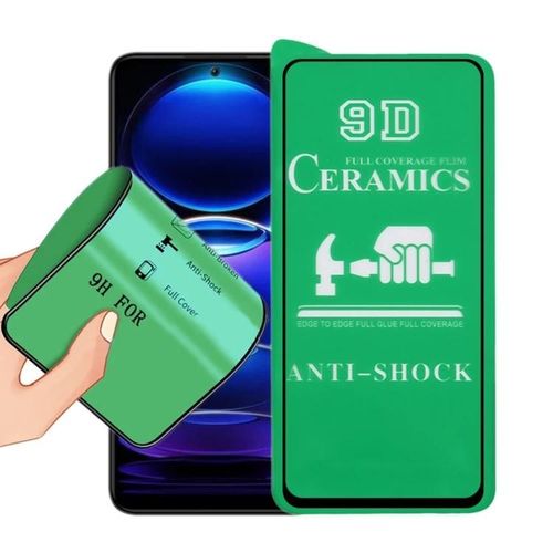 Film Céramique Plein Écran 9d Pour Xiaomi Redmi Note 12 / Poco X5