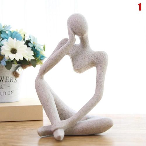Statue grès résine artisanat décoration maison table bureau accessoires intérieur souvenir 1