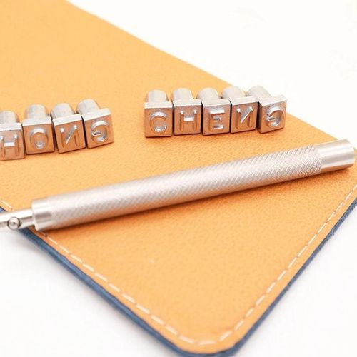 Lettres Majuscules Et Chiffres Tampon Set Alphabet Tampon Outils Set Artisanat Outils Artisanat Outil Nouveau