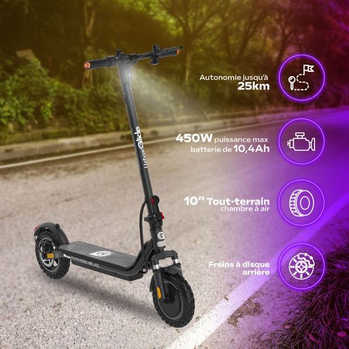 Trottinette Électrique 100 Evo Urbanglide