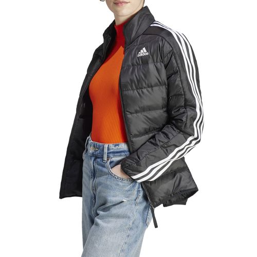 Veste Essentials 3-Stripes Light Noir - Hz5726 - Xs
