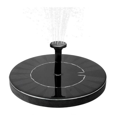 Fontaine solaire Panneau solaire flottant Pompes à eau Fontaine pour la décoration de jardin Petit étang Piscine Aquarium Nouveau