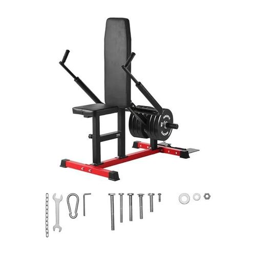 Appareil De Musculation-Vevor-Pour Dip Assis-Capacié De 204 Kg- Presse À Triceps Et Biceps-Avec Barre De Câble