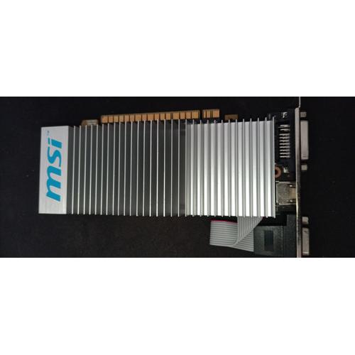 Carte vidéo MSI N210-MD1GD3H/LP PCI-E NVIDIA GeForce 210 REV.2 1 Go GDDR3