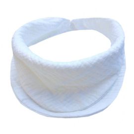 Serviette En Gaze De Coton Pour Bébé, Serviette À Double Salive, Bavoir En Crêpe Pour Bébé, Mouchoir Respirant