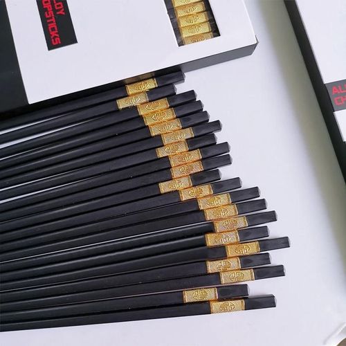 10 Paires De Baguettes En Plastique Réutilisables Lavables Au Lave-Vaisselle Vaisselle Chinoise Traditionnelle Style Classique Chinois Cadeau