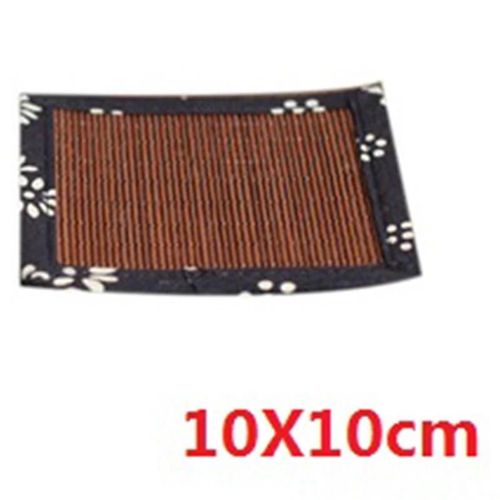 Samouraï en céramique Bâton d'encens Gamer Holder Brûleurs d'encens Aromathérapie Ornement Décoration intérieure 4,7"" de haut Tapis de bambou