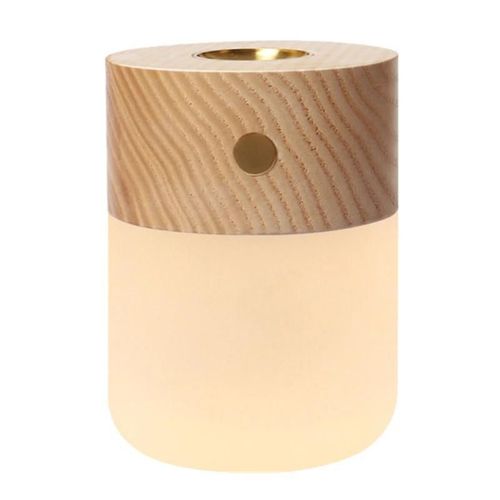 diffuseur d'huiles essentielles gradation veilleuse design en bois électrique encens huile chauffe-salle de bain chambre décoration intérieure cendres
