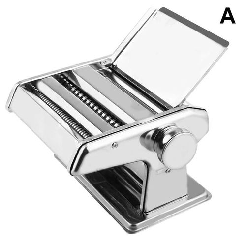 Portable Fabricant De Pâtes En Acier Machine De Fabrication De Nouilles Rouleau De Coupe De Pâte Avec Poignée Nouveau