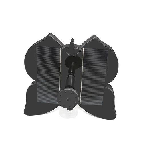 Pompe à eau solaire Fontaine 7V DC Papillon Forme Arroseur Jardin Piscine Paysage Décor