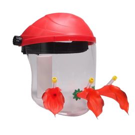 Mangeoire En Plastique Pour Colibris Portables Résistant À L'usure Oiseaux Porte-Nourriture Cadeau Pour Les Amateurs D'oiseaux