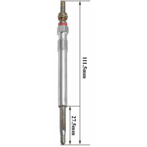 Bougie De Préchauffage - Peugeot Partner Tepee 1.6 Hdi 92 À Part. 04/2008