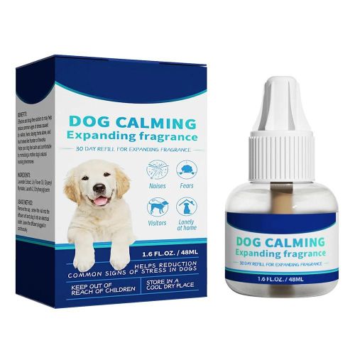 30 Jours D'utilisation Parfum Calmant Pour Chien Diffuseur Calmant Pour Chien Amélioré Pour Chiot