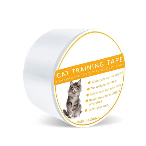 Canapé Pour Animaux De Compagnie Ruban De Protection Chat Anti-Grip Autocollant Film De Protection Formation Animaux De Compagnie Fournitures M,6.2cm