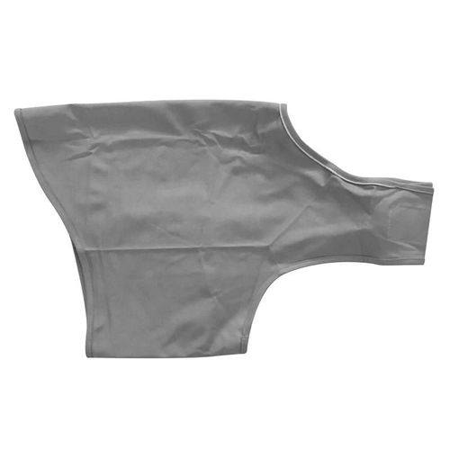 Animal De Compagnie Chien Calmant Gilet Custume Anxiété Calme Vestes Confort Respirant Chemise Gris Clair,S