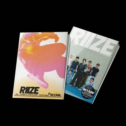 Riize - 1st Single 'get A Guitar' (Physical Cd) [Compact Discs] Photos, Poster