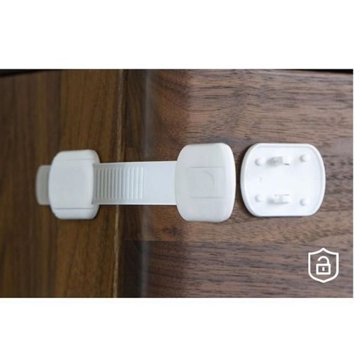 6pcs Multifonctionnel Bébé Anti-Pincement Serrure Tiroir À Main Serrure Enfant Sécurité Tiroir Serrure Réfrigérateur Serrure Porte Intérieure Nouveau