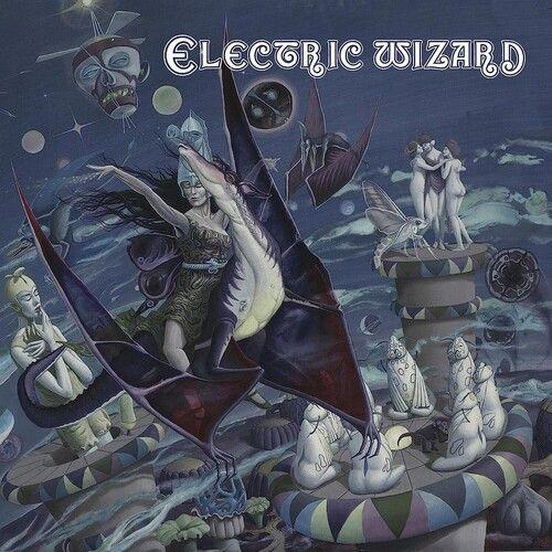 Electric Wizard - Electric Wizard [Vinyl Lp] Clear Vinyl, Green