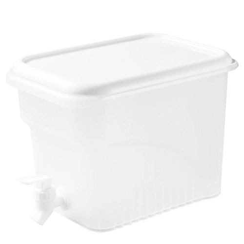Bouilloire froide pratique avec robinet Grande capacité Jus Distributeur de boissons pour l'eau Lait Petite taille