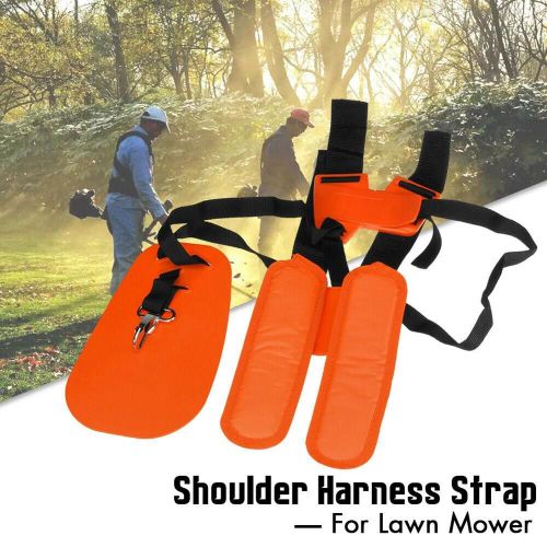 Bandoulière de harnais de tondeuse facilement réglable pour tondeuse à gazon de jardin débroussailleuse