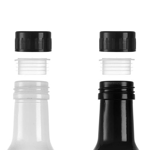Bouteille D'huile En Verre Bouteille D'épices De Cuisine Avec Entonnoir Et Bec Verseur D'huile Carafe À Huile D'olive