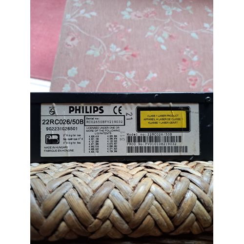 Lecteur CD-ROM auto.Philips 22RC026/50B