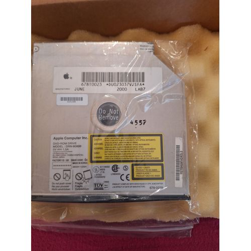 DVD-ROM DRIVE APPLE