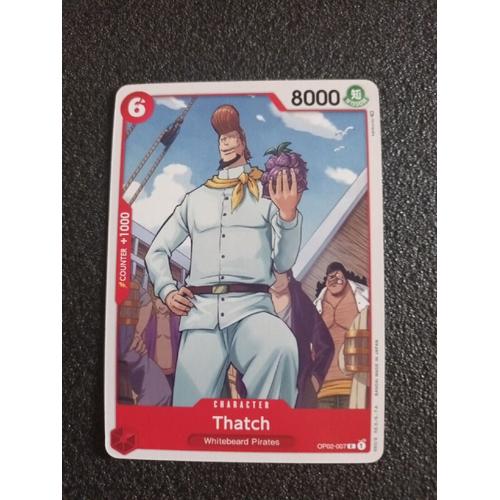 One Piece Card Game Op02-007 Thatch Commune
