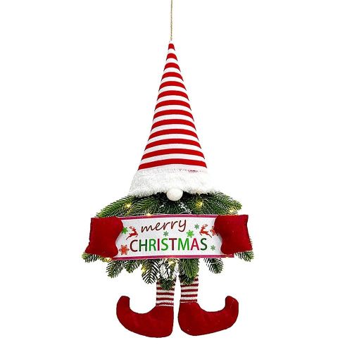 Nouvelles fournitures de décoration de Noël parfaites pour la décoration intérieure Fabriqué à la main durable