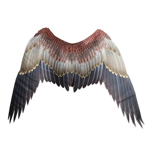 Non-Tissé Tissu Festif Party Angel Wings Halloween Oversize Noir Blanc Ailes Costume Props Aigle,Ailes D'ange