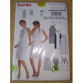 Burda 8232 - Robe + Blouse