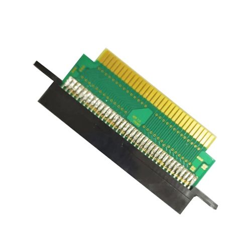 Adaptateur De Fente Pour Carte Anjcard Vers David, Convertisseur De Console De Jeu, 72 Broches À 60 Broches, Livraison Directe