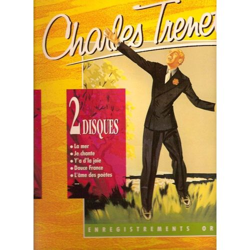 Best Of "2 Disques" (La Mer, Ke Chante, Y'a D'la Joie, Douce France, L'âme Des Poètes, Le Jardin Extraordinaire, Que Reste-T-Il De Nos Amours ?)