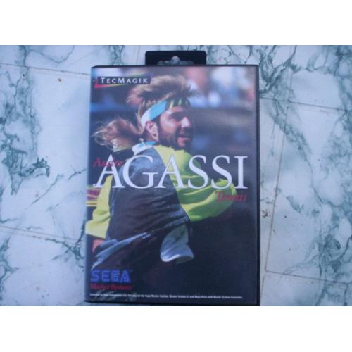 Andre Agassi Tennis (Version Euro) Master System