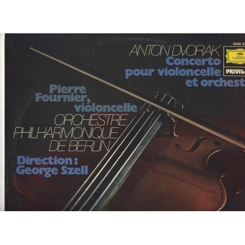 Concerto Pour Violoncelle