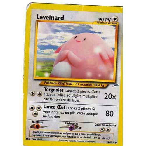 Leveinard Vf 31/105