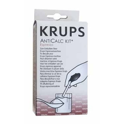 Filtres Krups Kit Anti Calcaire Espresso / Orchestro / Artese Par 2